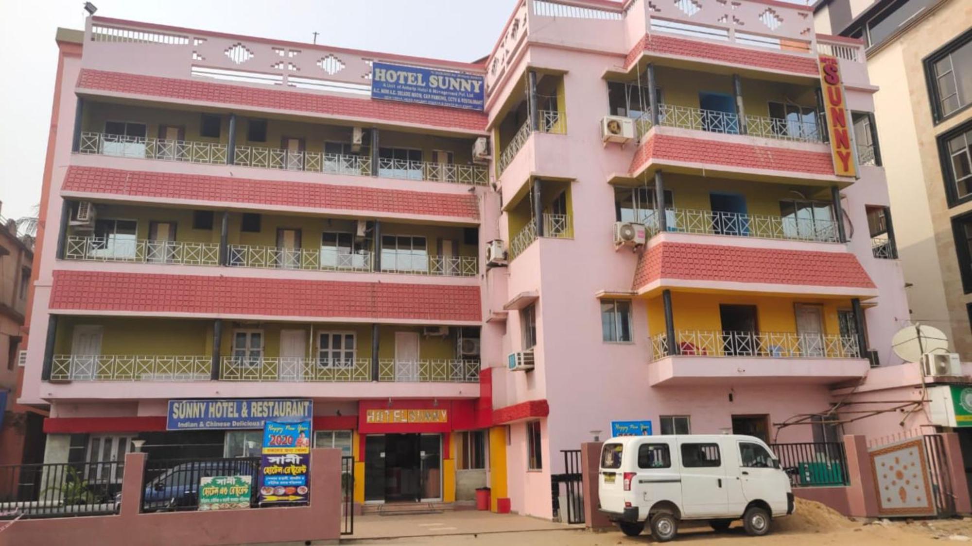 Goroomgo Sunny Digha Near New Digha Beach 550M - Prime Location - Luxury And Spacious Room Digha (West Bengal) Zewnętrze zdjęcie